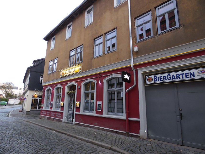 Kontraste in der Altstadt