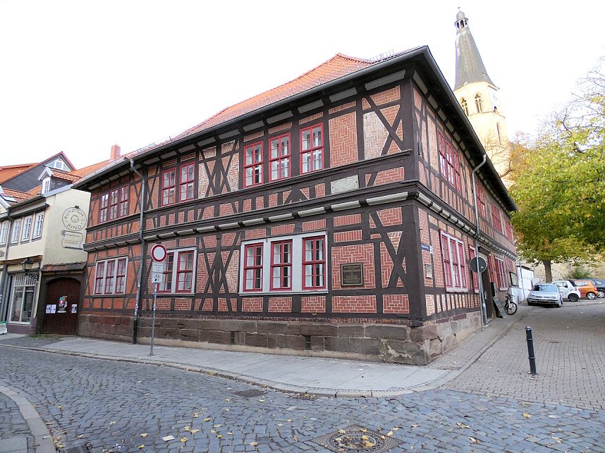 Kontraste in der Altstadt