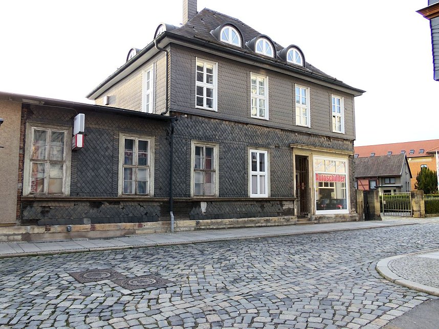 Kontraste in der Altstadt