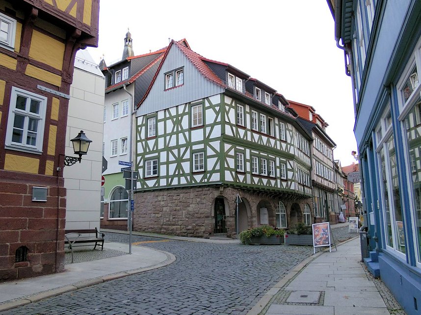 Kontraste in der Altstadt