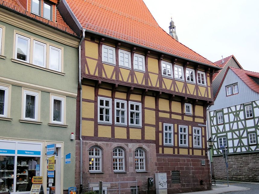 Kontraste in der Altstadt