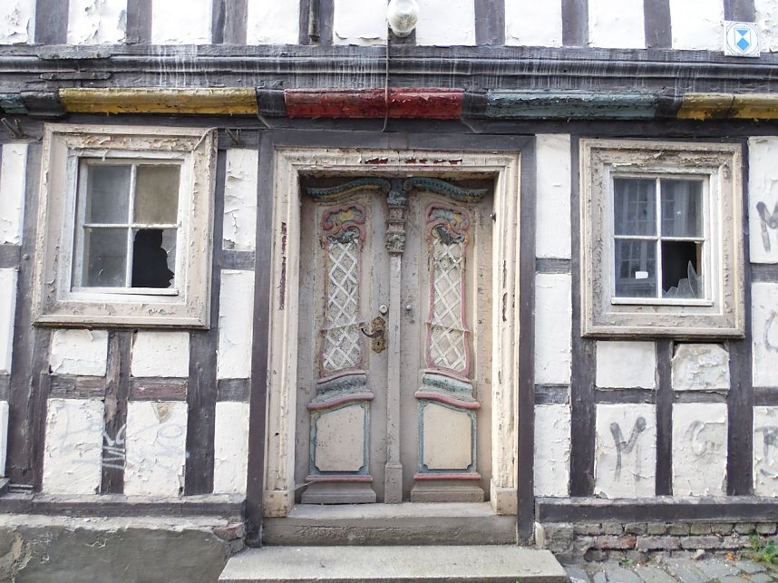 Kontraste in der Altstadt