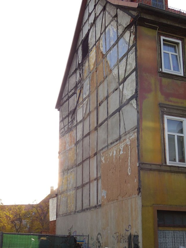 Kontraste in der Altstadt