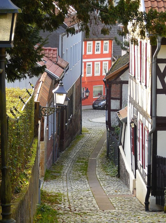 Kontraste in der Altstadt