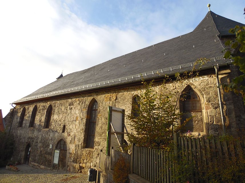 Kontraste in der Altstadt