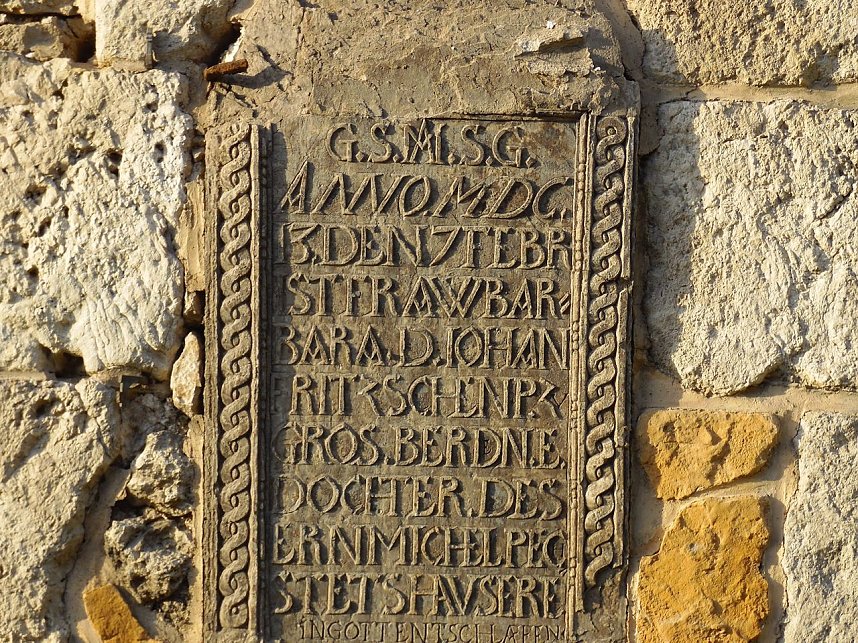 Kontraste in der Altstadt