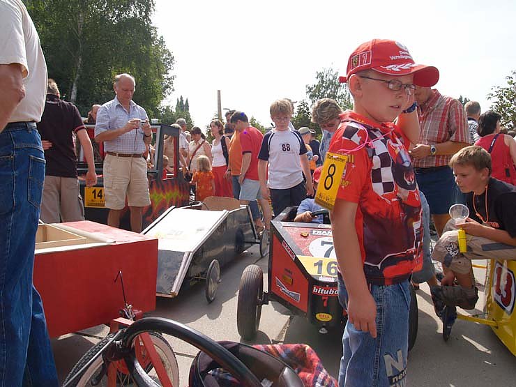 1. Nordh&auml;user Seifenkistenrennen