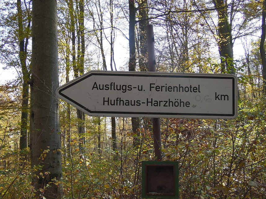 Zum Besuch im Hufhaus