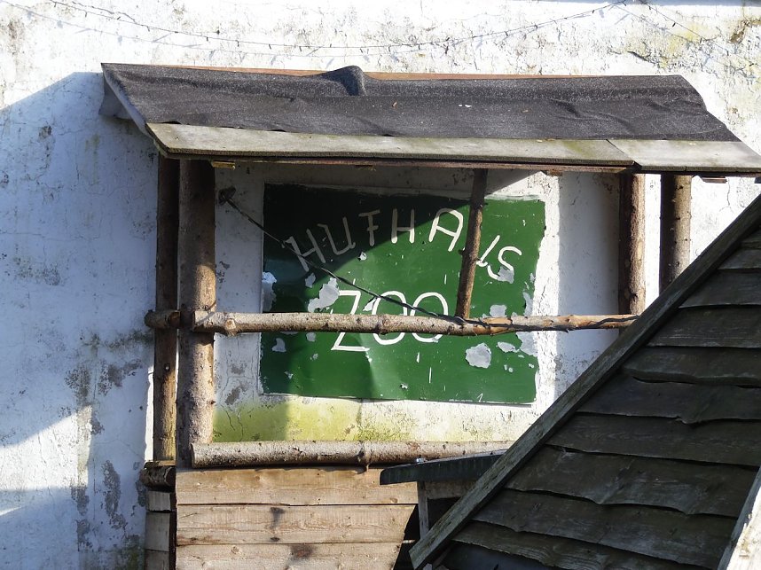 Zum Besuch im Hufhaus