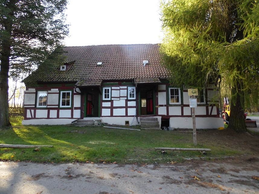 Zum Besuch im Hufhaus