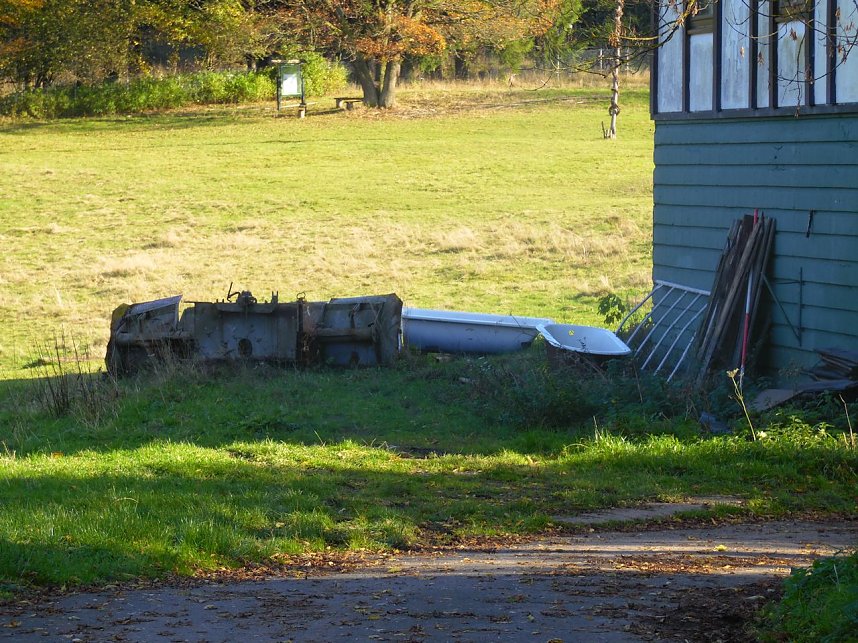 Zum Besuch im Hufhaus