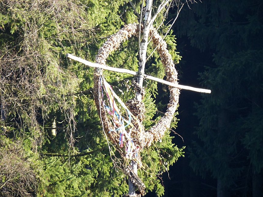 Zum Besuch im Hufhaus