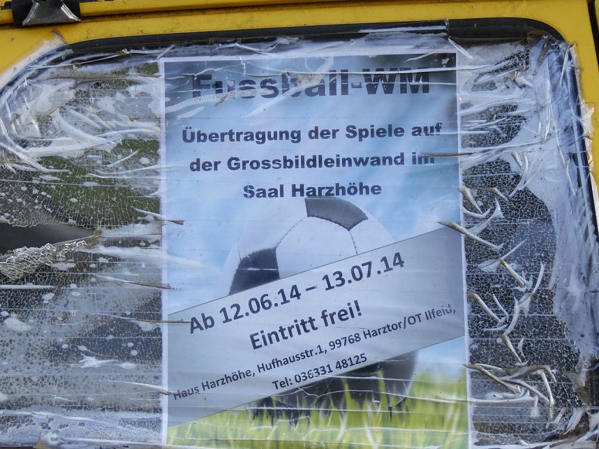 Zum Besuch im Hufhaus