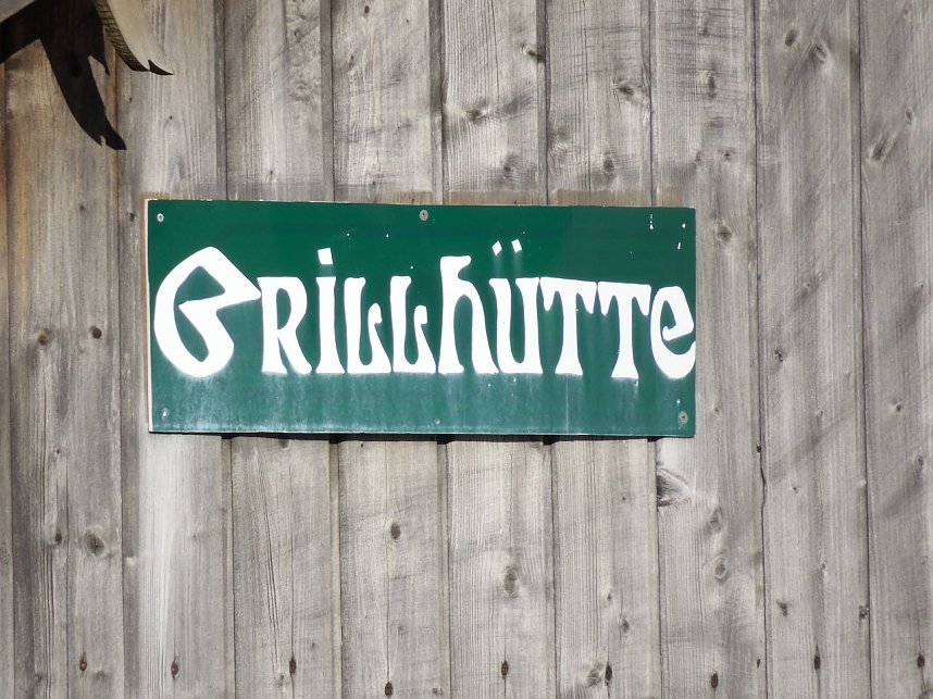 Zum Besuch im Hufhaus