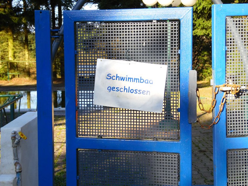 Zum Besuch im Hufhaus