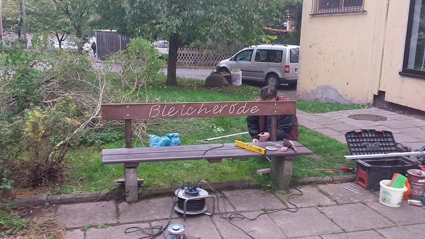 Aktionsgruppe Bleicherode wieder unterwegs