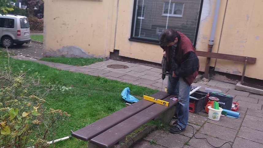 Aktionsgruppe Bleicherode wieder unterwegs