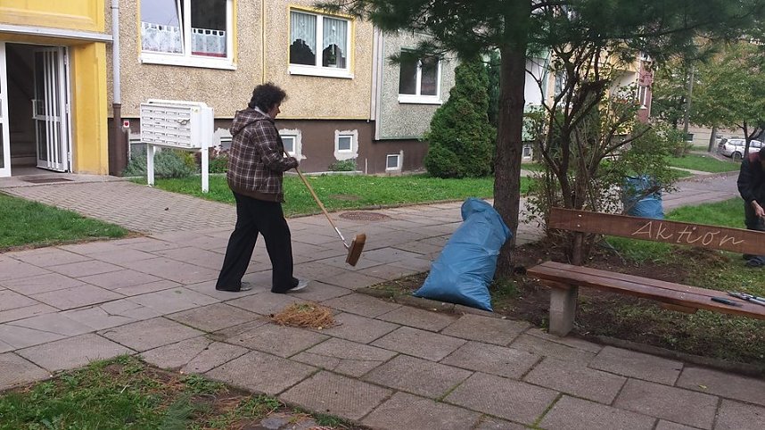 Aktionsgruppe Bleicherode wieder unterwegs