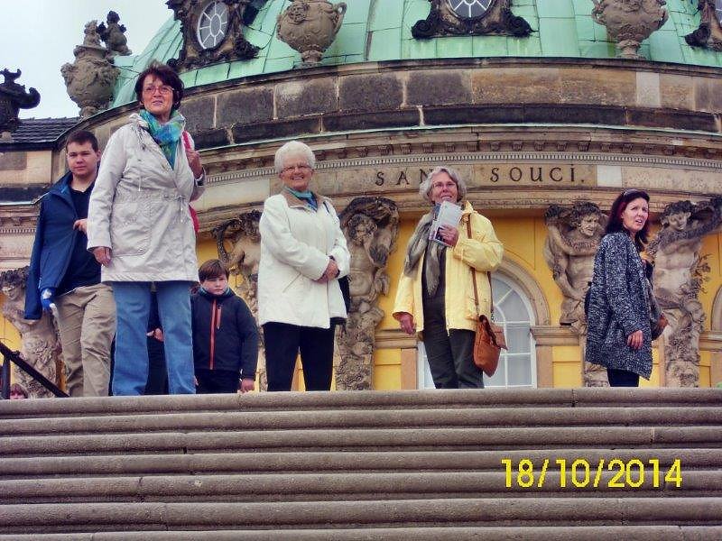 Besuch bei den alten Kollegen