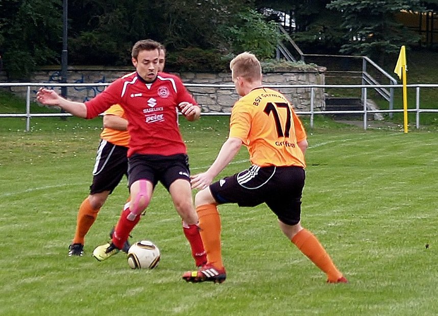 Salza gewinnt in Gro&szlig;furra