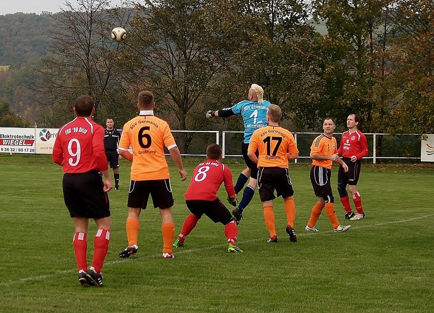 Salza gewinnt in Gro&szlig;furra