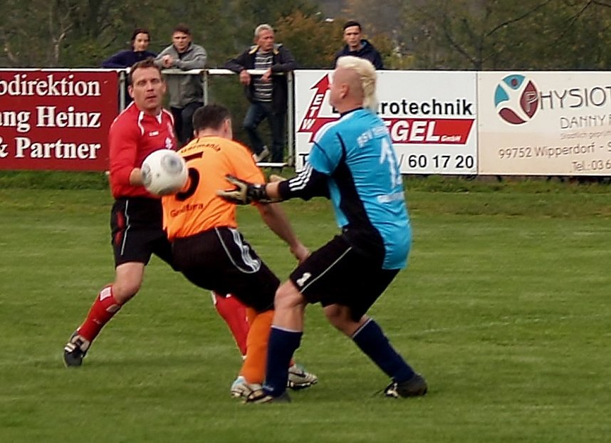 Salza gewinnt in Gro&szlig;furra