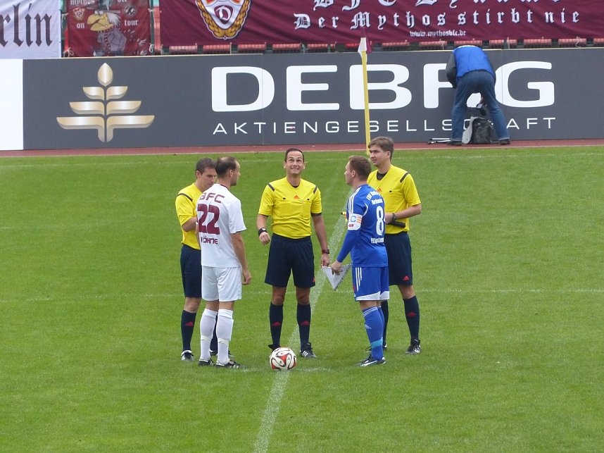 Wacker gewinnt 2:0 in Berlin