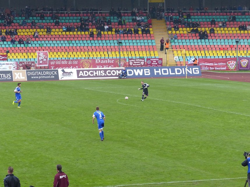 Wacker gewinnt 2:0 in Berlin