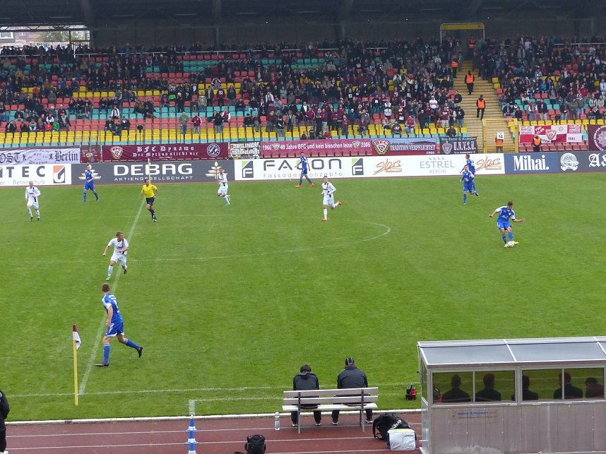 Wacker gewinnt 2:0 in Berlin