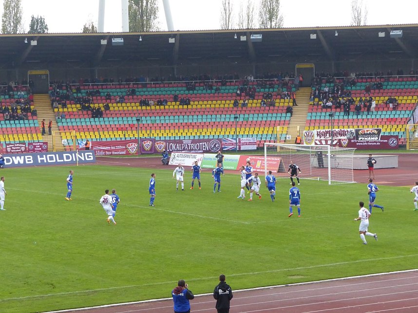 Wacker gewinnt 2:0 in Berlin