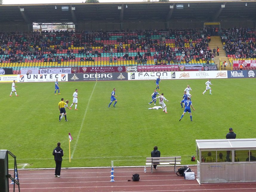 Wacker gewinnt 2:0 in Berlin