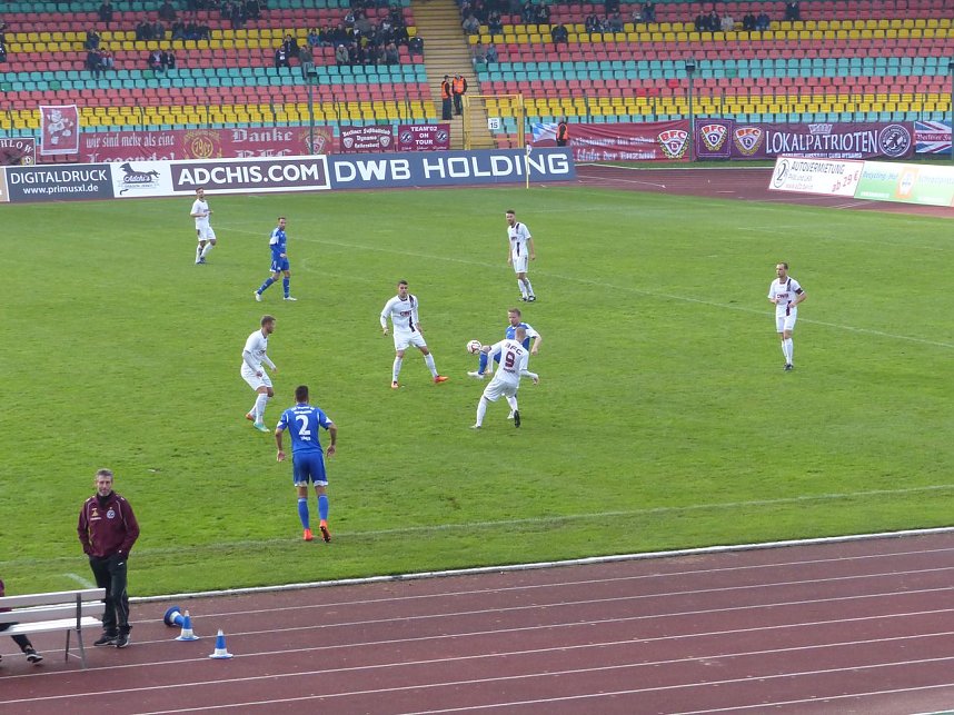 Wacker gewinnt 2:0 in Berlin