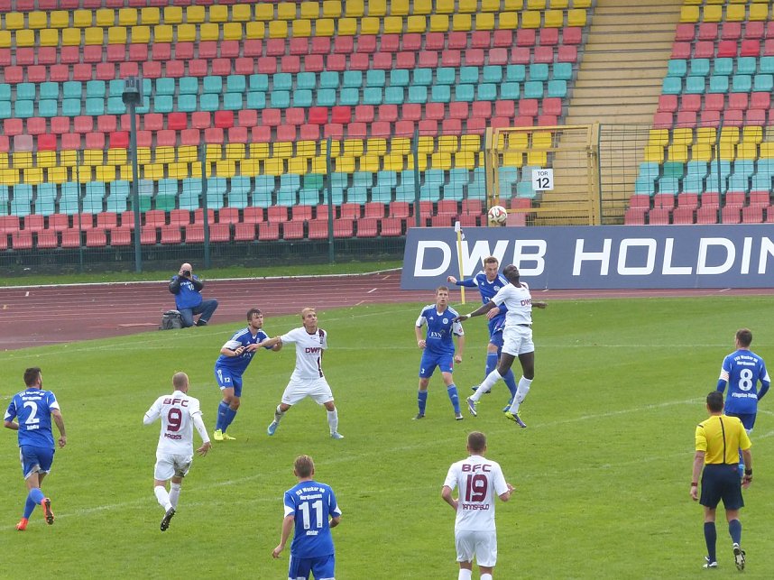 Wacker gewinnt 2:0 in Berlin