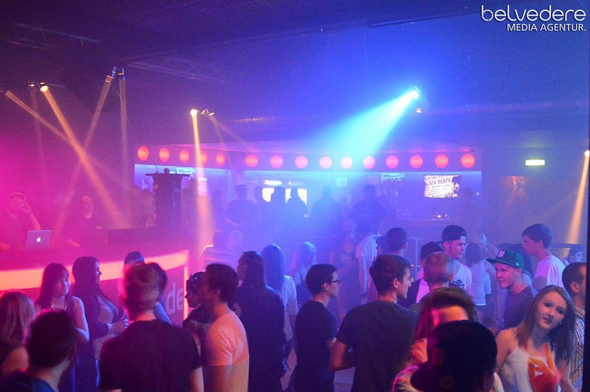 Party im Nordh&auml;user Sax