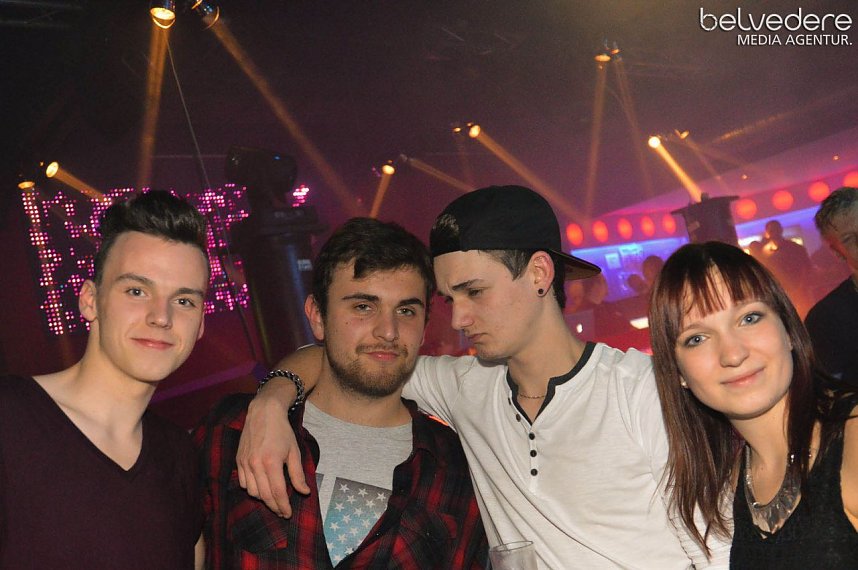 Party im Nordh&auml;user Sax