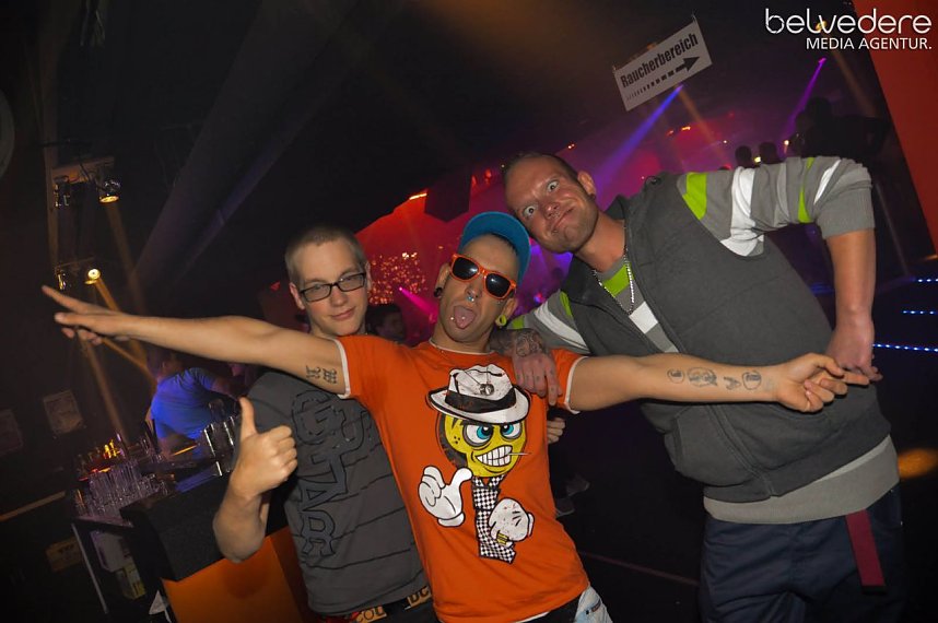 Party im Nordh&auml;user Sax