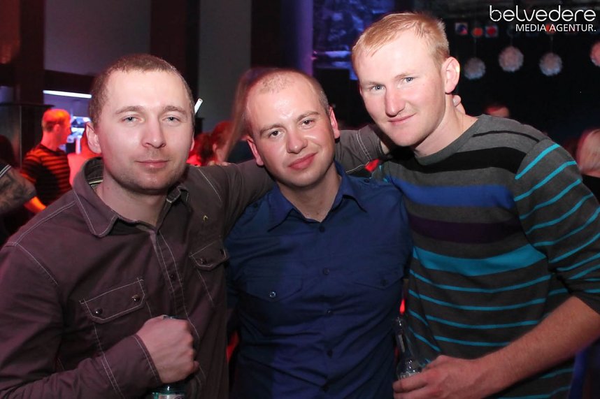 Party im Jugenclubhaus