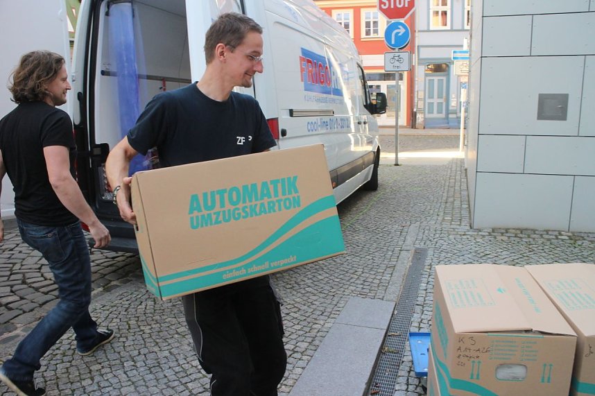 Die Himmelgartenbibliothek kehrt zur&uuml;ck