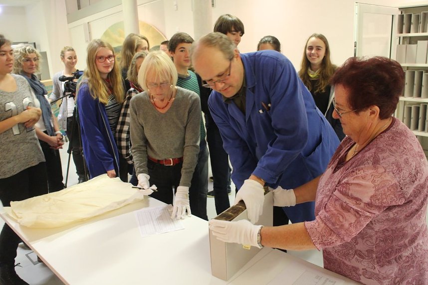 Die Himmelgartenbibliothek kehrt zur&uuml;ck