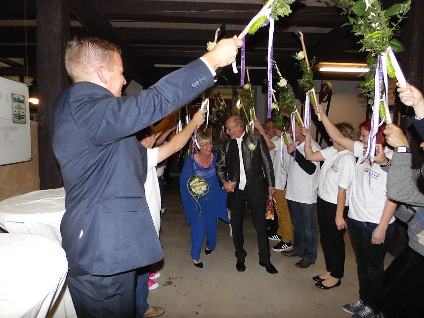 Hochzeit im Tabakspeicher