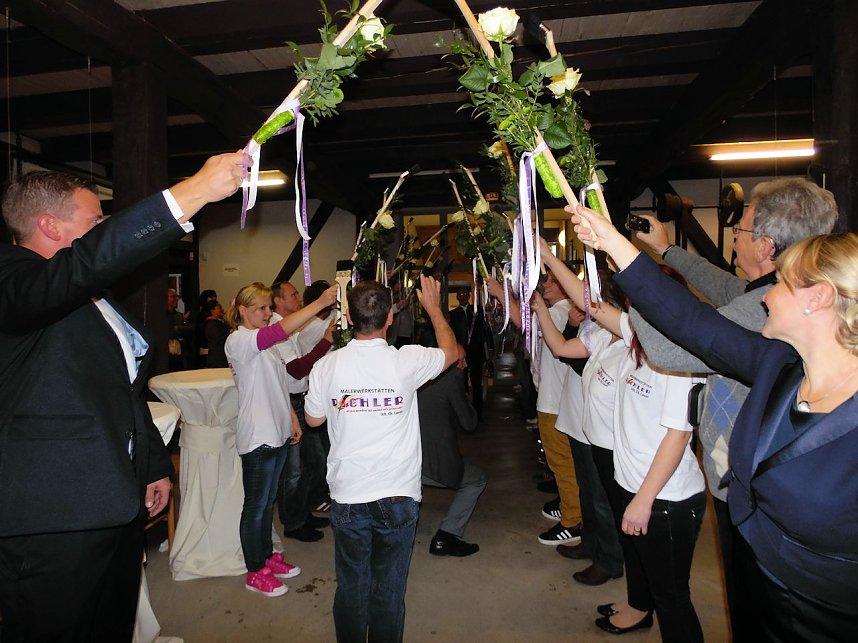 Hochzeit im Tabakspeicher