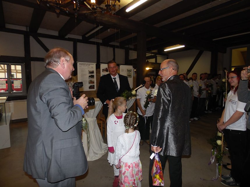 Hochzeit im Tabakspeicher