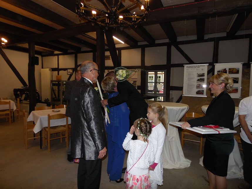 Hochzeit im Tabakspeicher