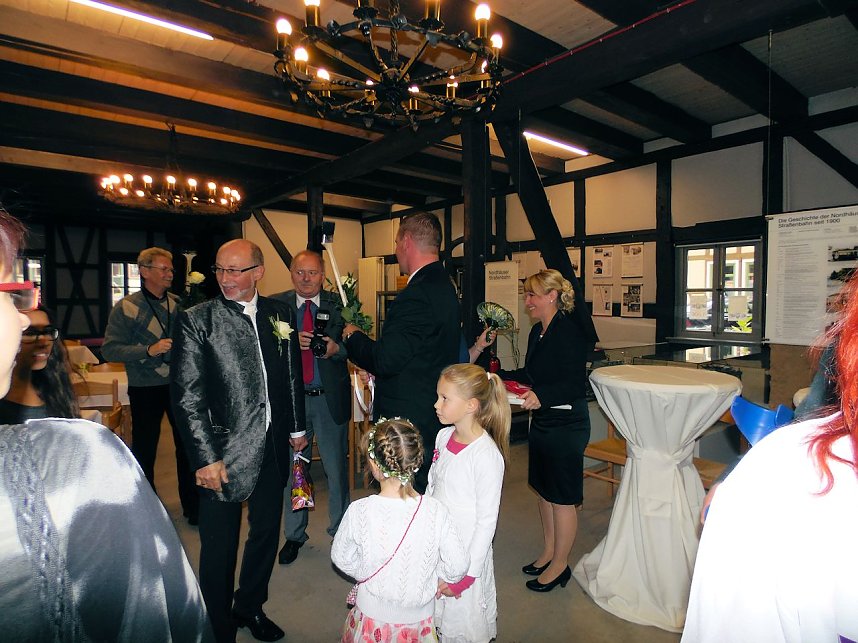 Hochzeit im Tabakspeicher