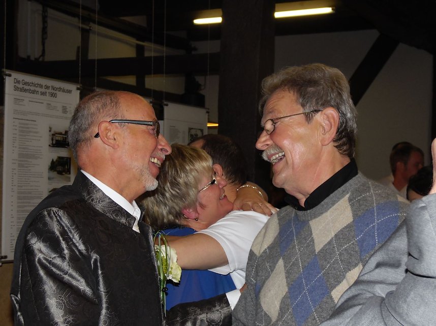 Hochzeit im Tabakspeicher