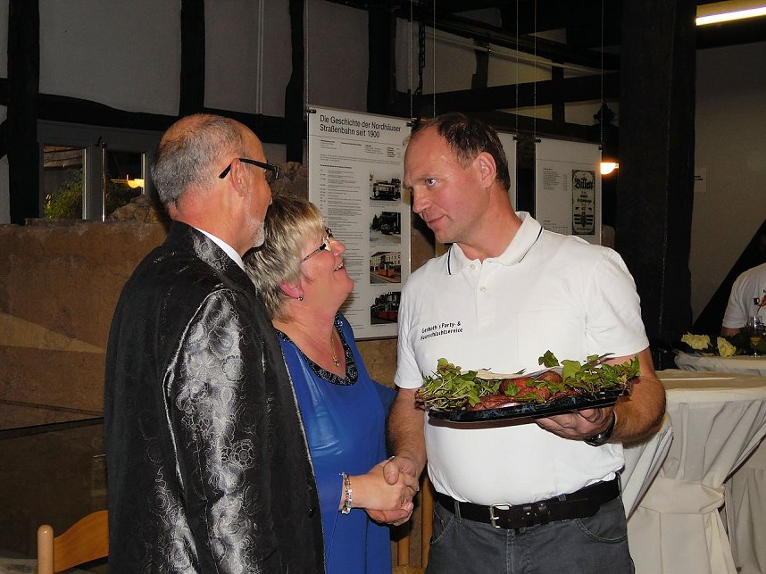 Hochzeit im Tabakspeicher