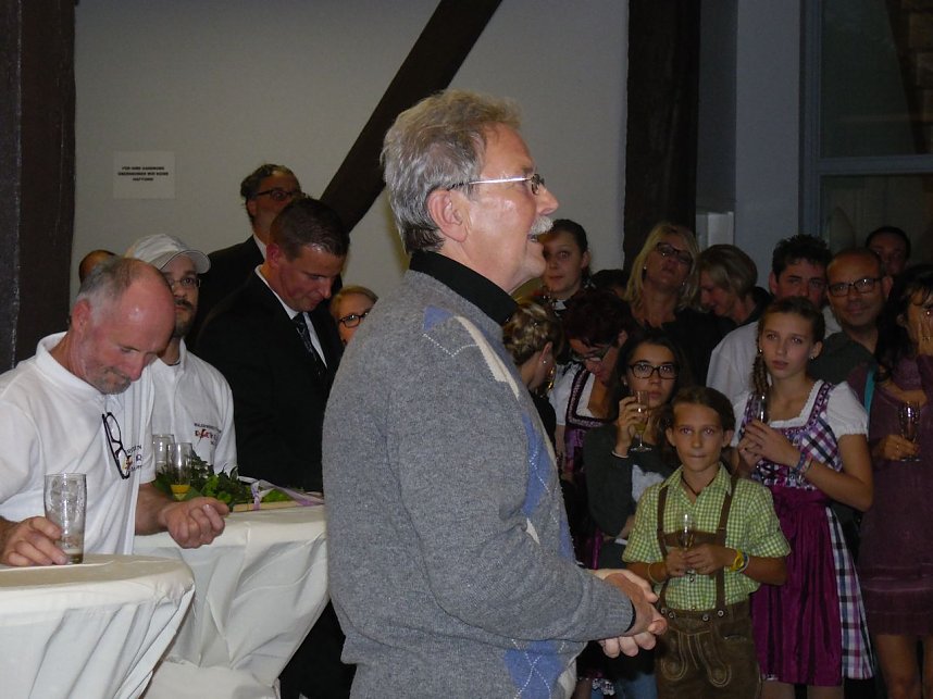 Hochzeit im Tabakspeicher
