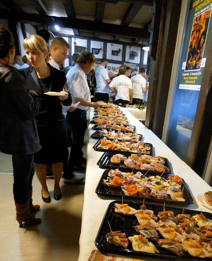 Hochzeit im Tabakspeicher