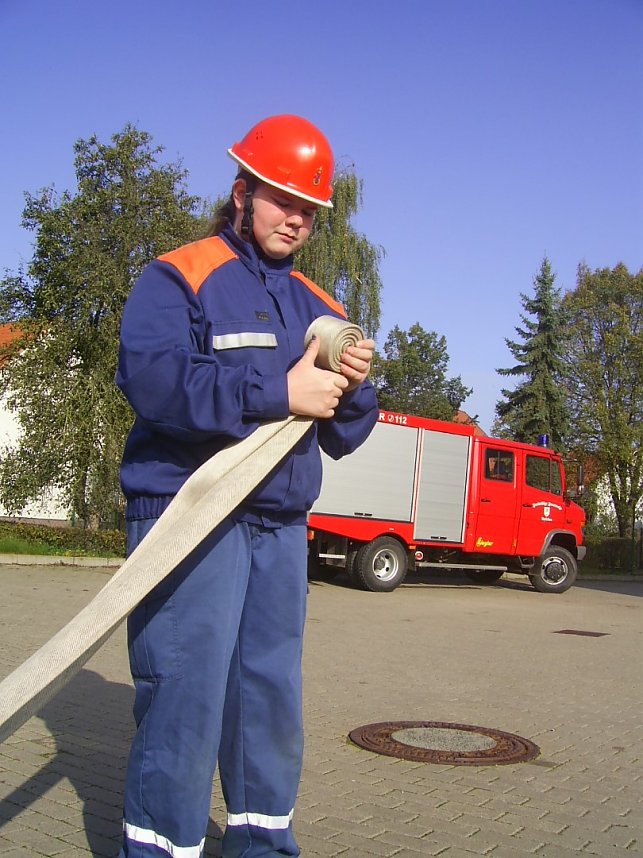 Die Jugendfeuer Auleben und Heringen stellte sich den Pr&uuml;fungen