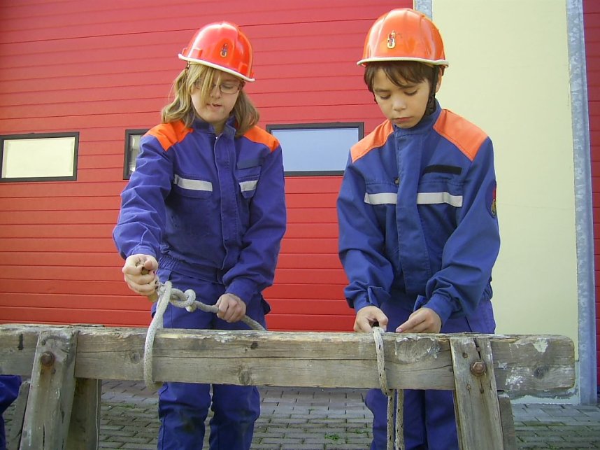 Die Jugendfeuer Auleben und Heringen stellte sich den Pr&uuml;fungen